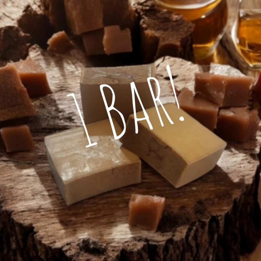 Goat Milk Specialty Soap Carmel Apple Bourbon Orchid & Vine 1